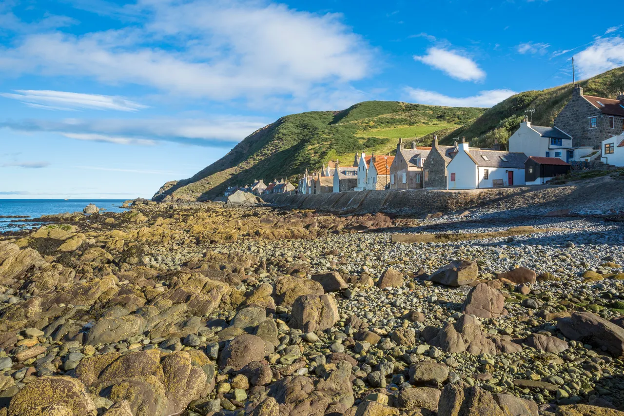 Crovie Harbour