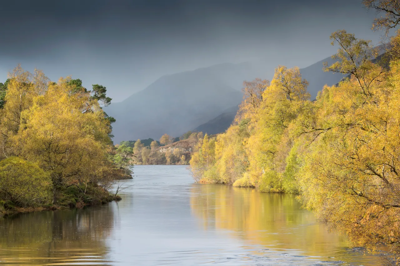 River Affric (Abhainn Afraig)