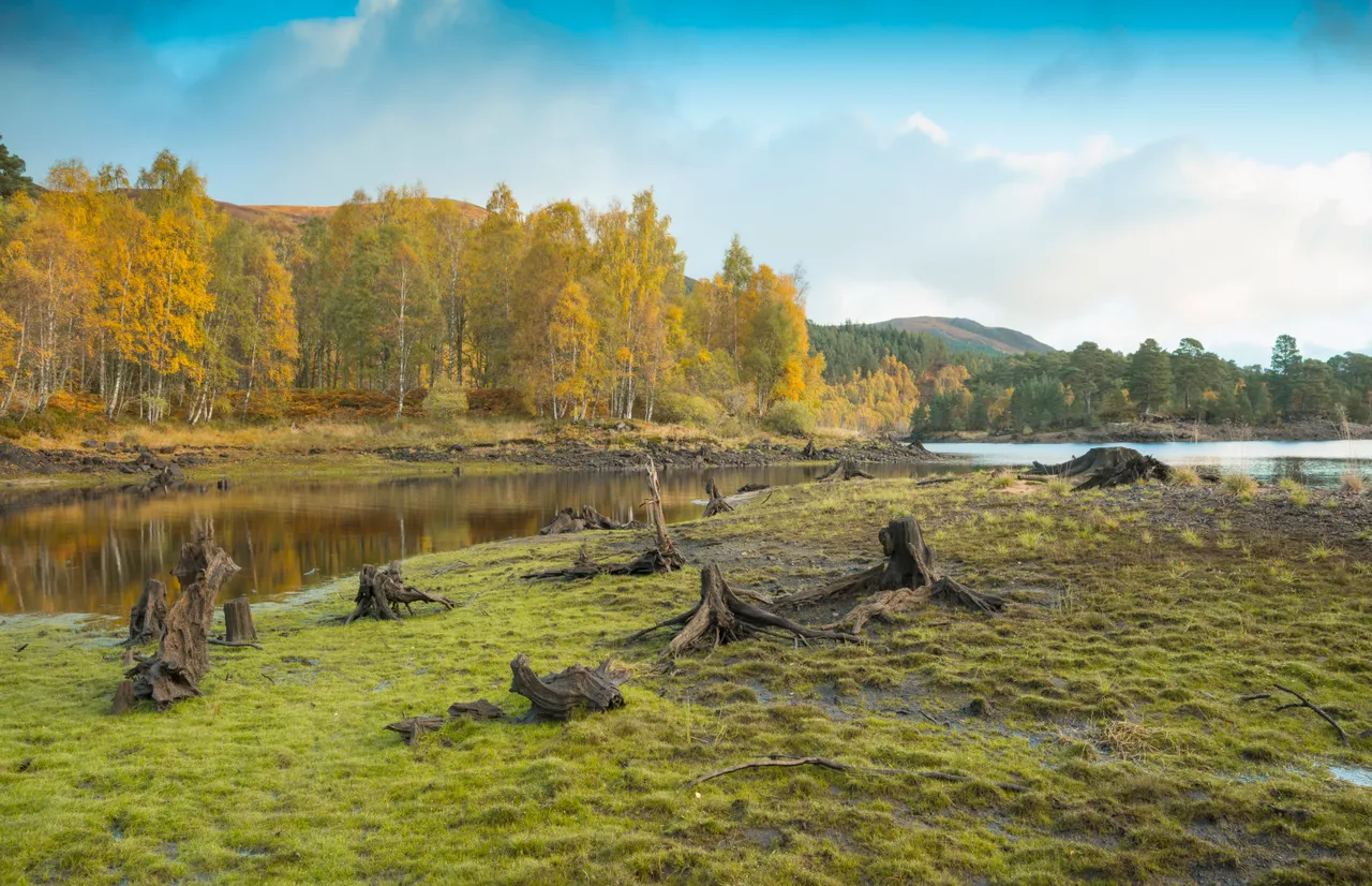 Loch Beinn a Mheadhoin