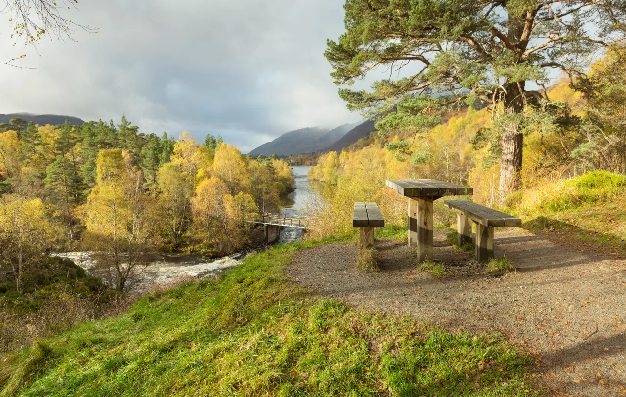 River Affric (Abhainn Afraig)