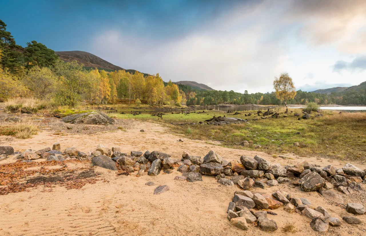 Loch Beinn a Mheadhoin