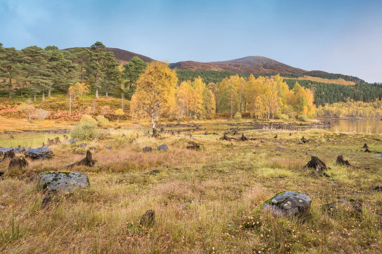 Loch Beinn a Mheadhoin