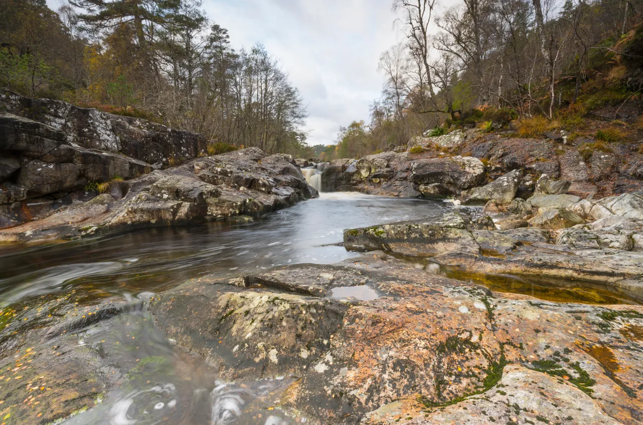 Dog Falls, Glen Affric