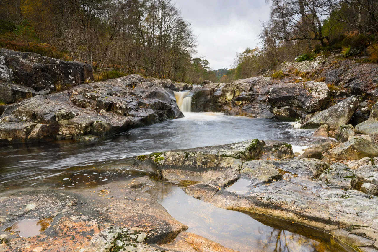 Dog Falls, Glen Affric
