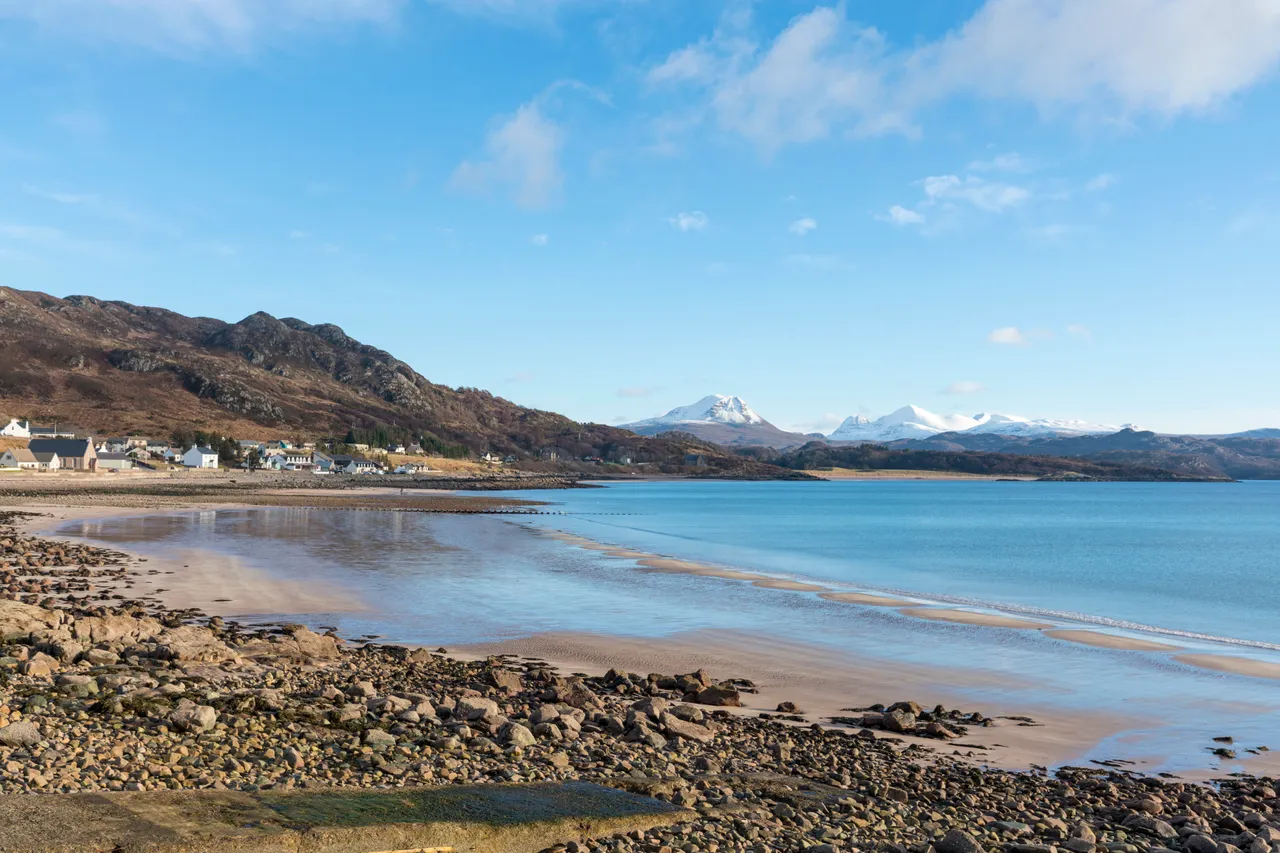 Gairloch Beach