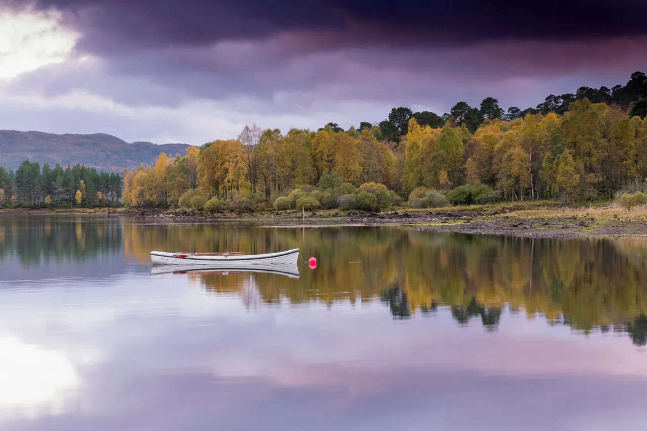 Loch Beinn a Mheadhoin
