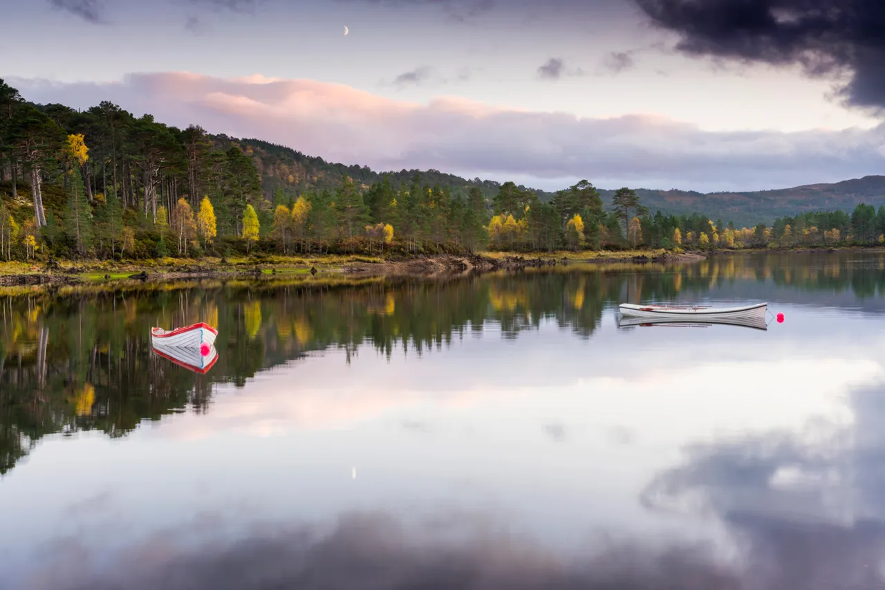 Loch Beinn a Mheadhoin