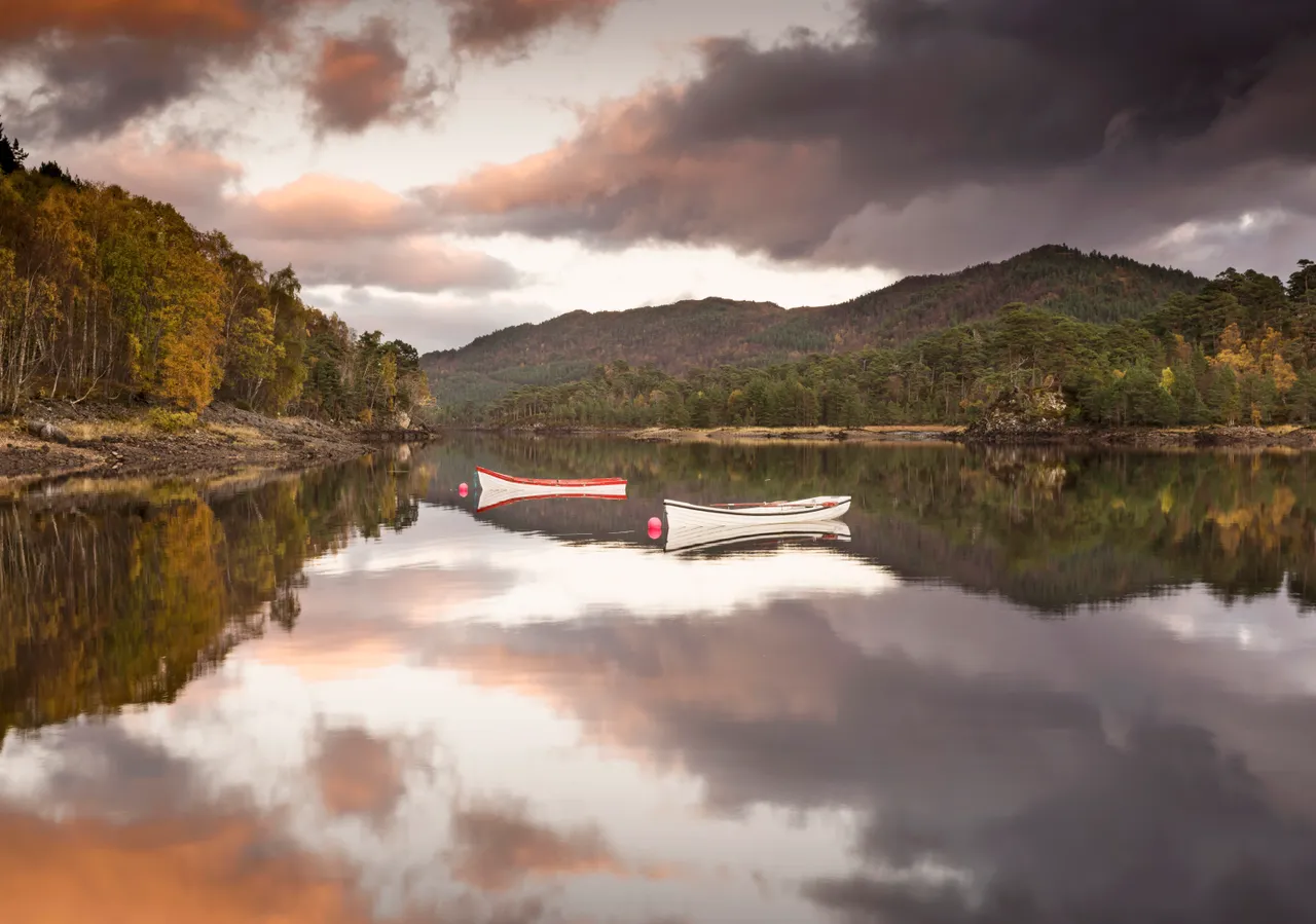 Loch Beinn a Mheadhoin