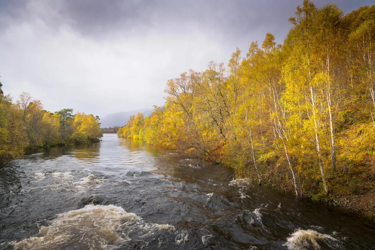 River Affric (Abhainn Afraig)