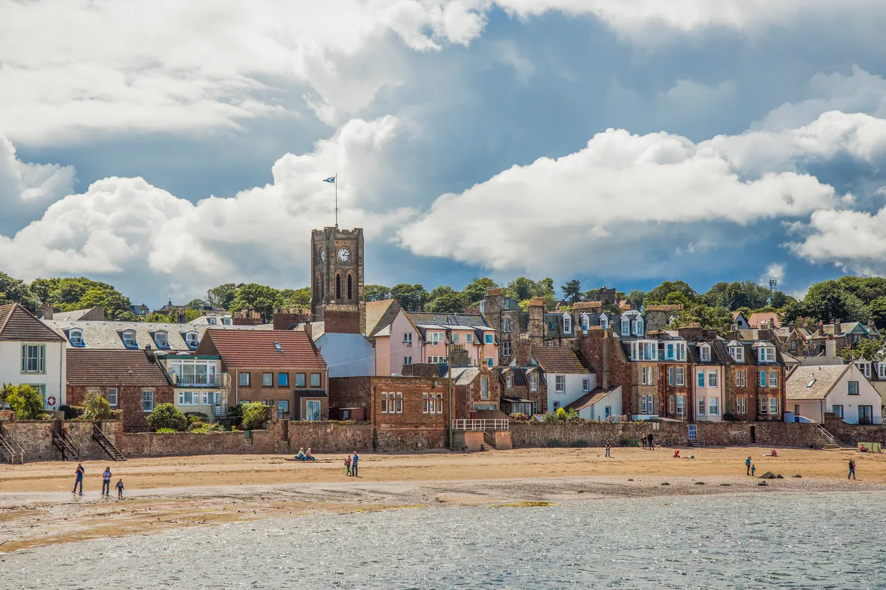 North Berwick West Beach