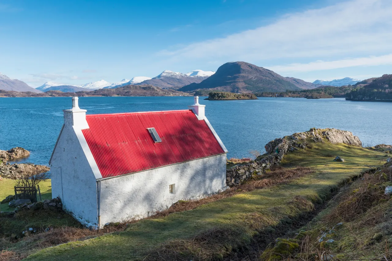 Red Roof Cottage, Ardheslaig