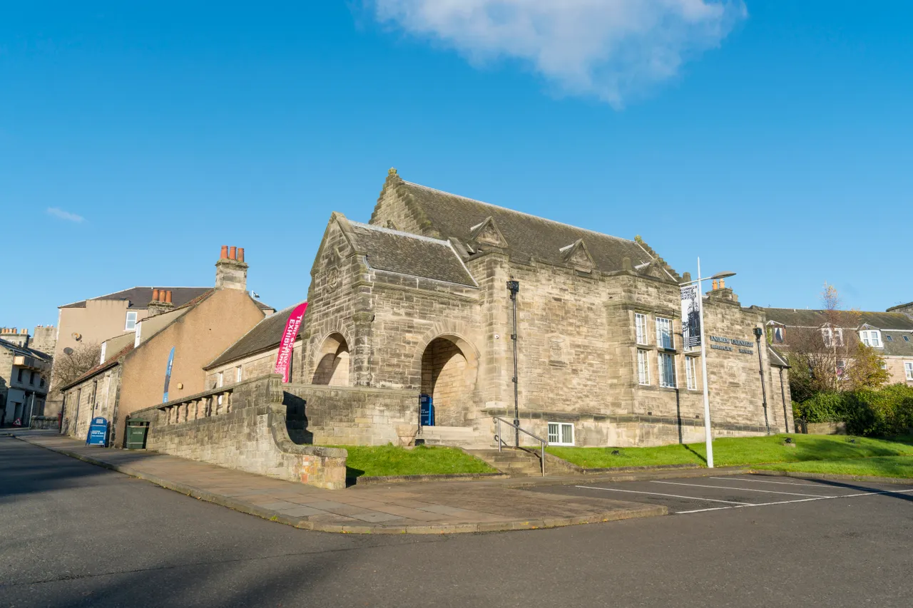 Andrew Carnegie Birthplace Museum