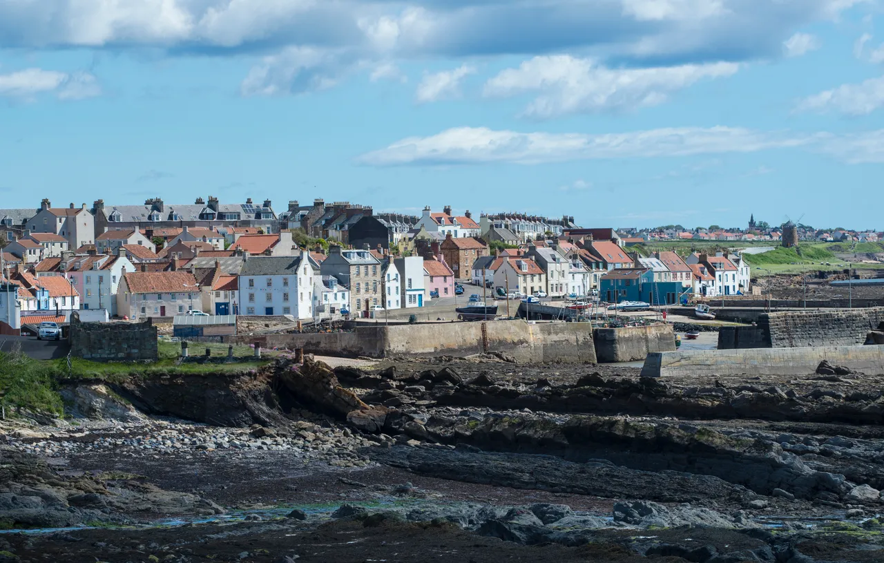 St Monans Harbour