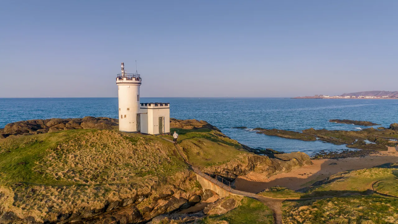 Elie Ness Lighthouse