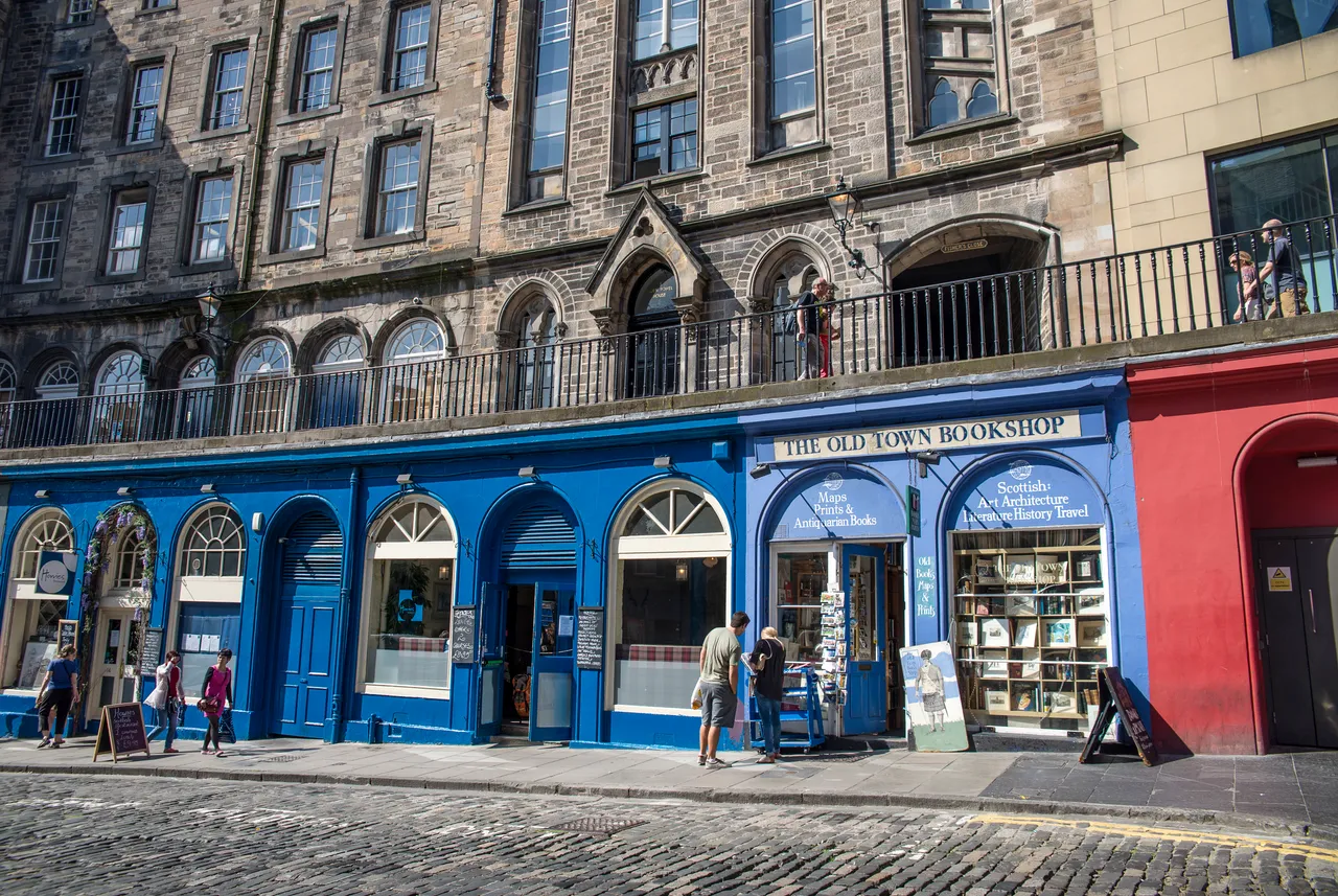 Victoria Street, Edinburgh