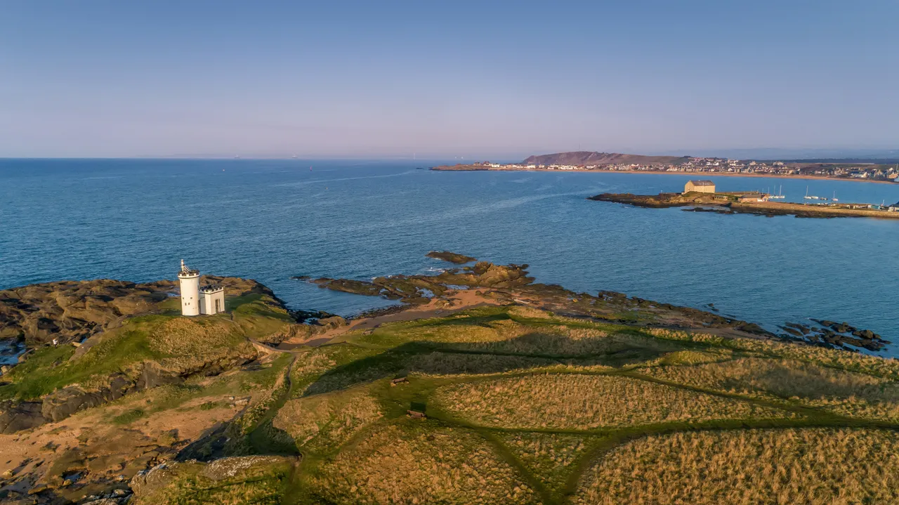 Elie Ness Lighthouse