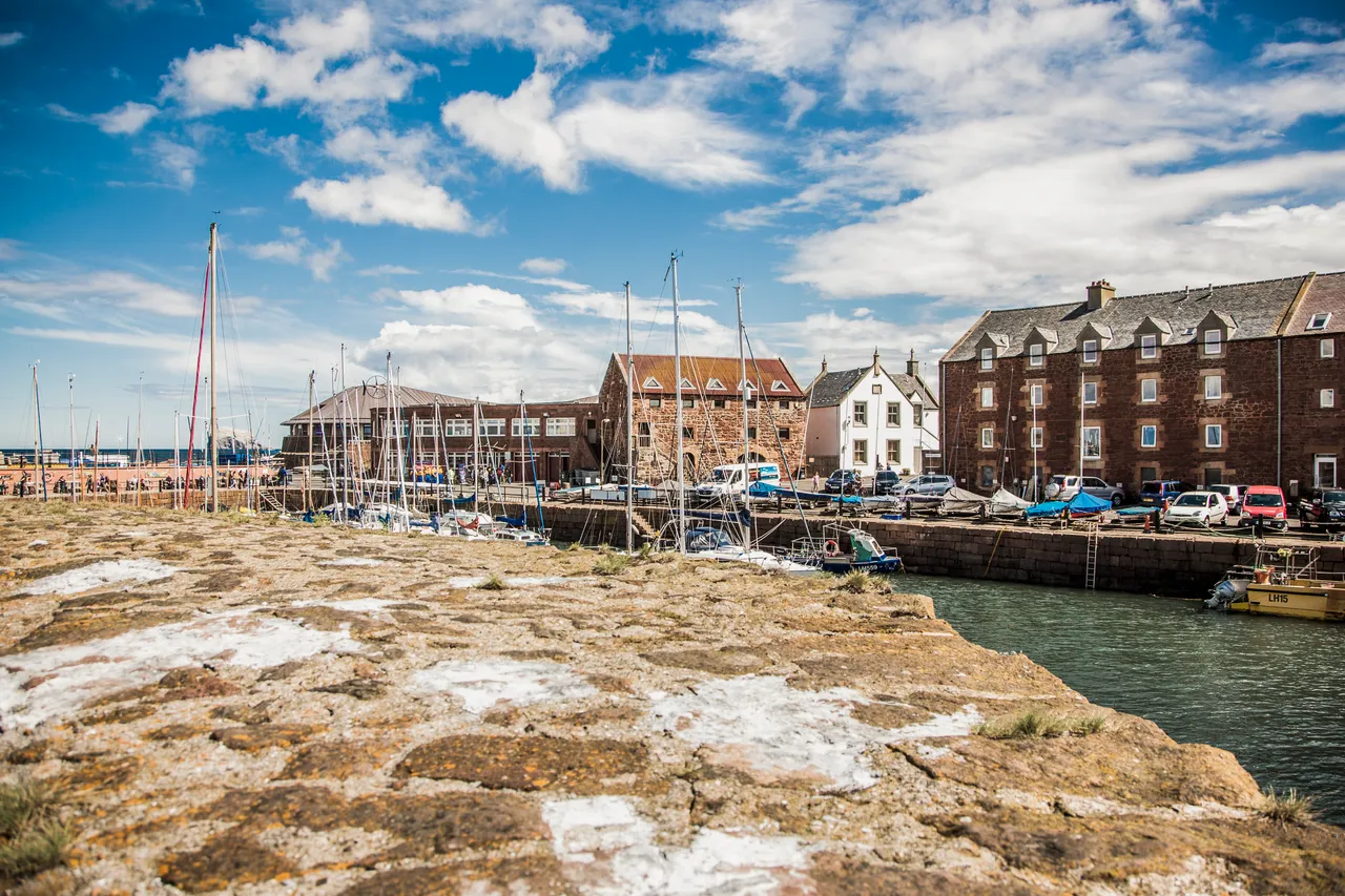 North Berwick harbour
