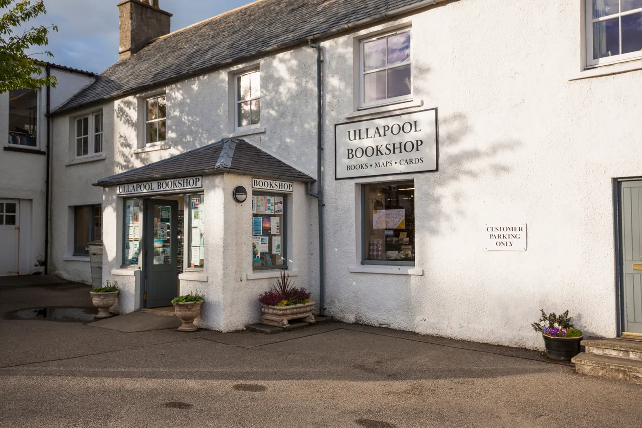 Ullapool BookShop