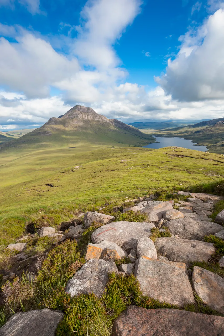 Cul Beag and Loch Lurgainn