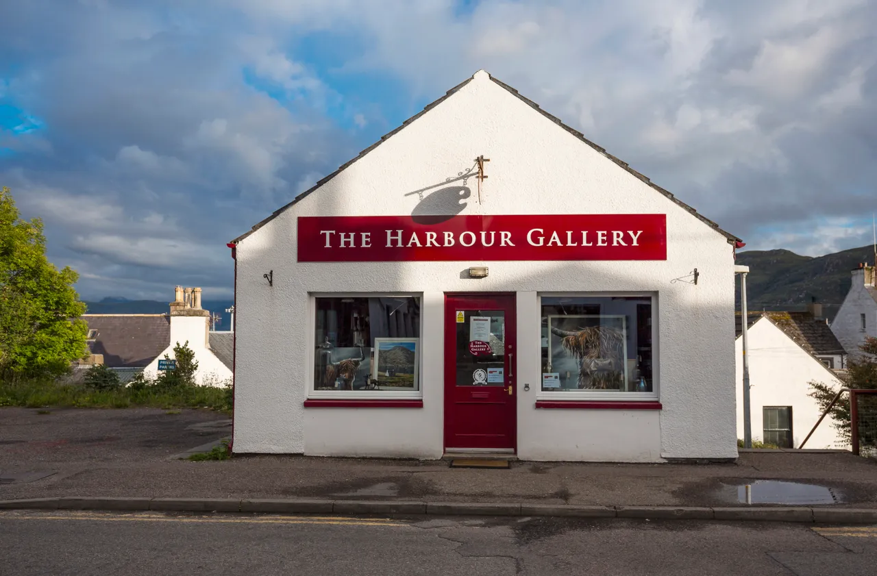 The Harbour Gallery Ullapool