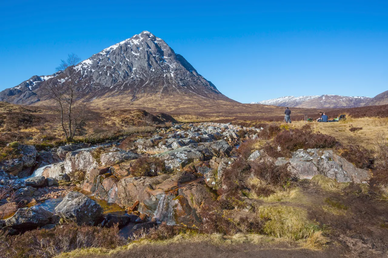 Stob Dearg, Buachaille Etive Mor