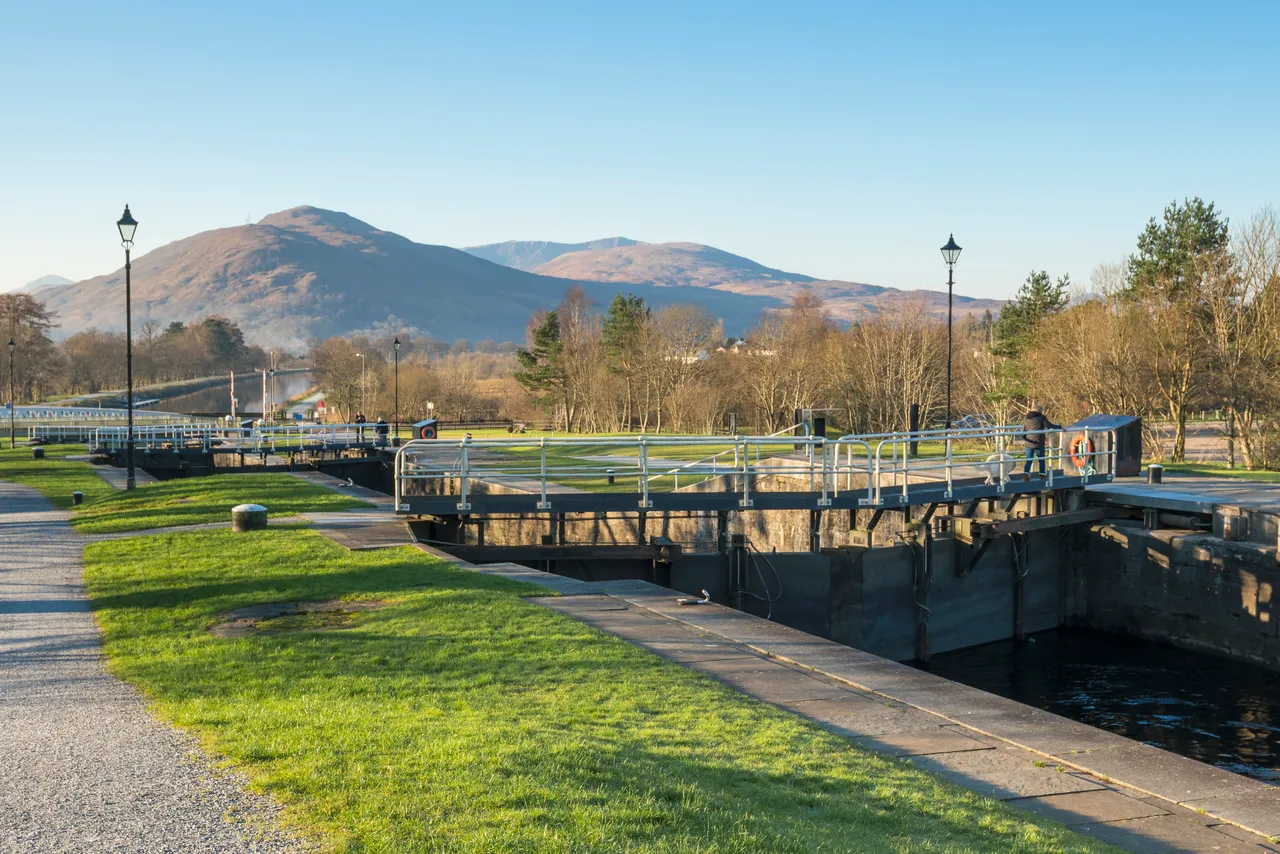 Corpach Basin