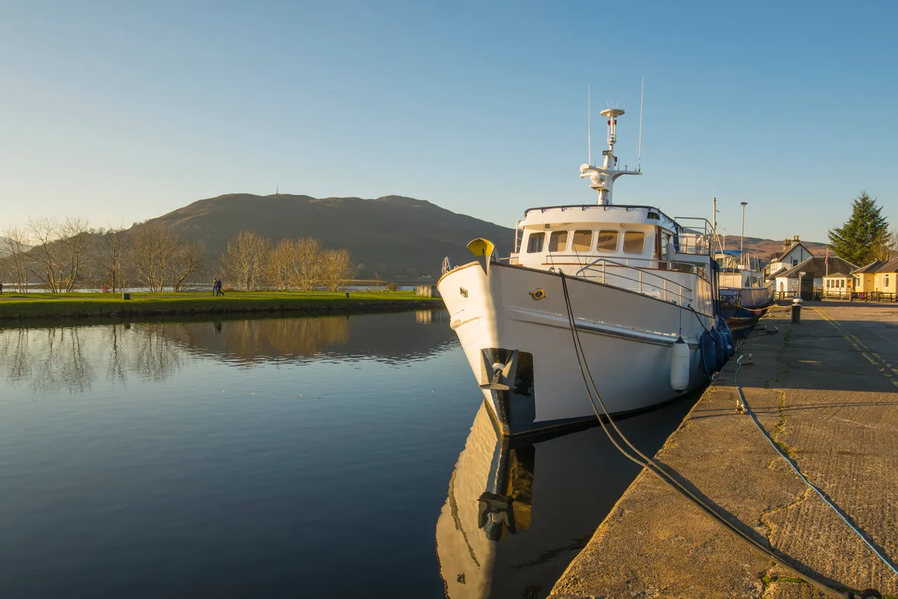 Corpach Basin