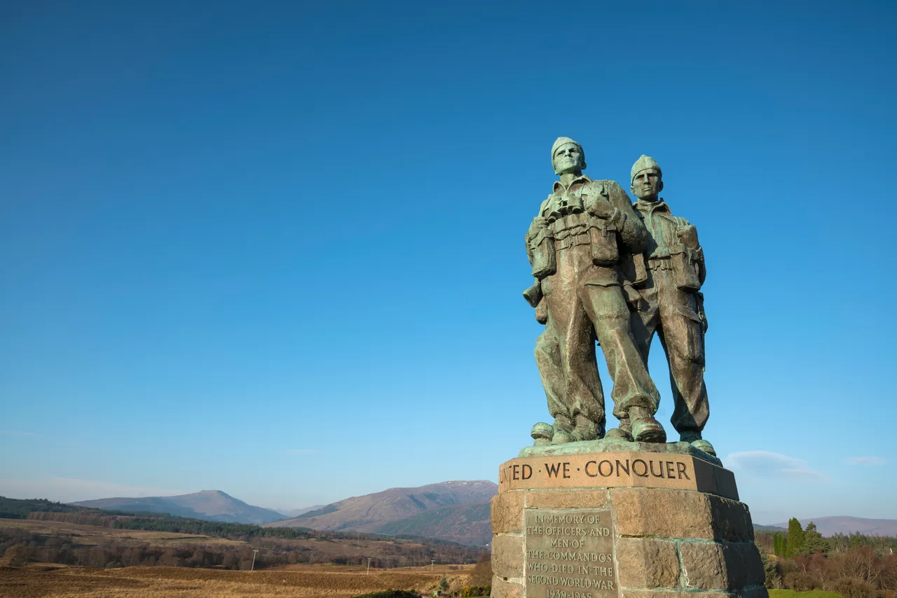 Commando Monument