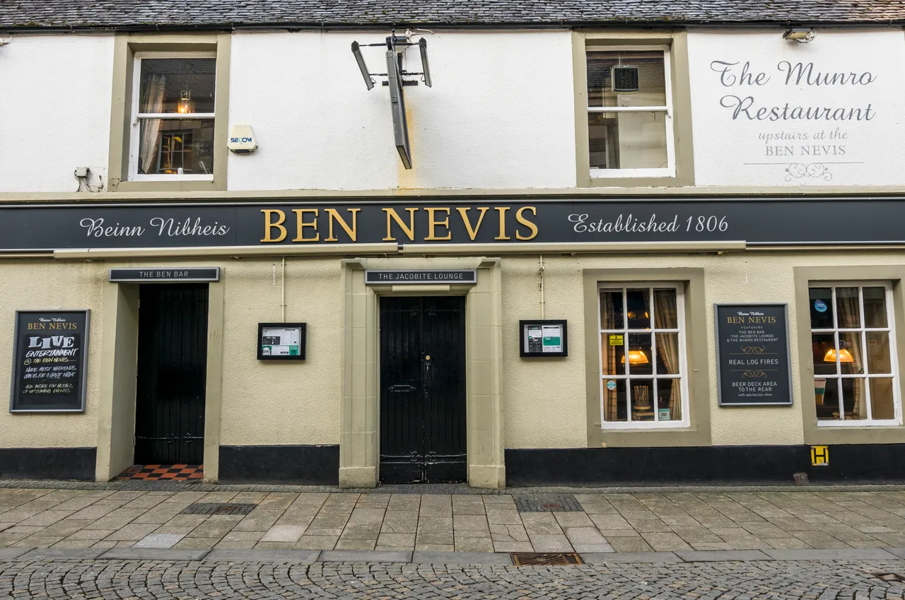 Ben Nevis Public House