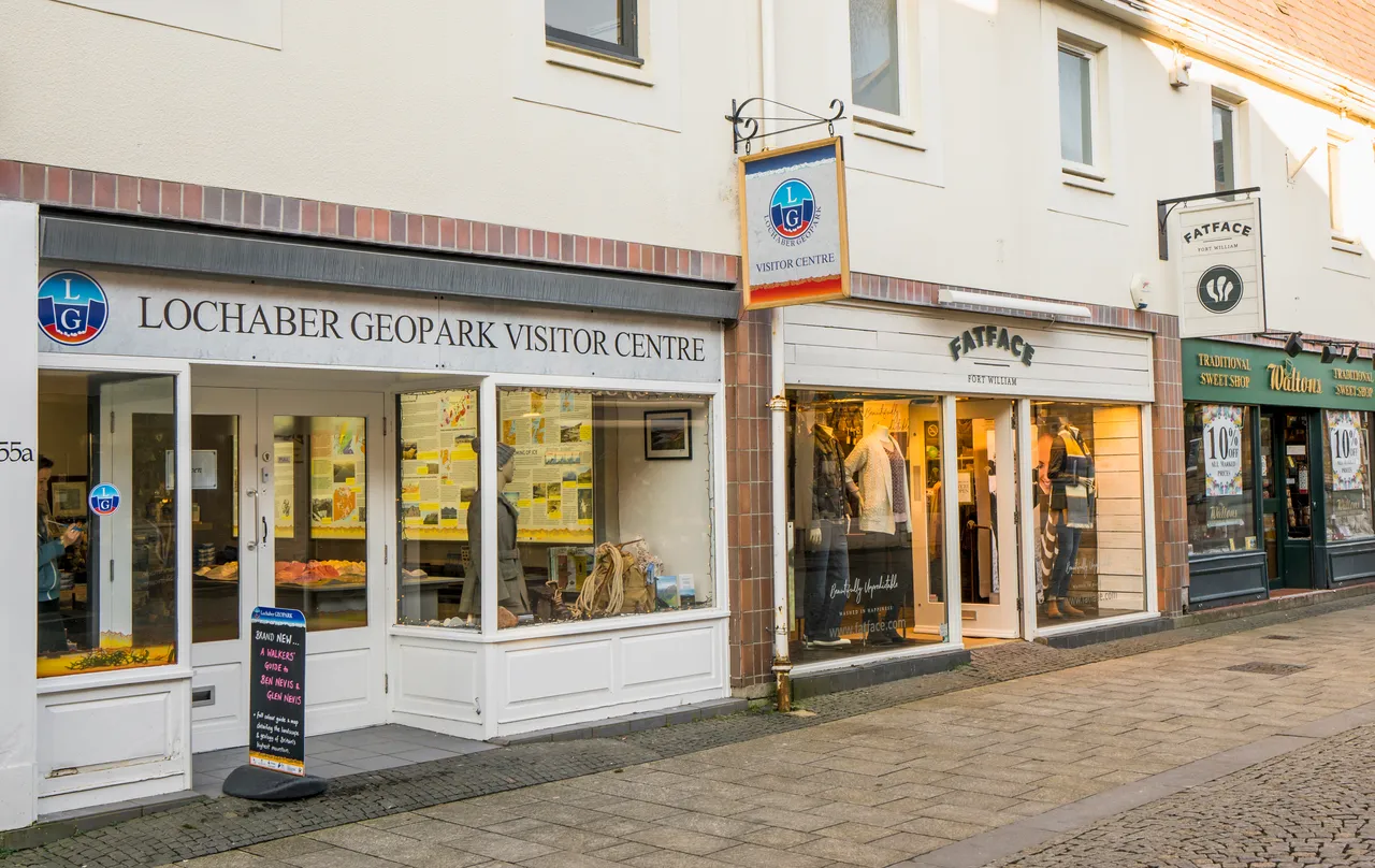 Lochaber Geopark Visitor Centre