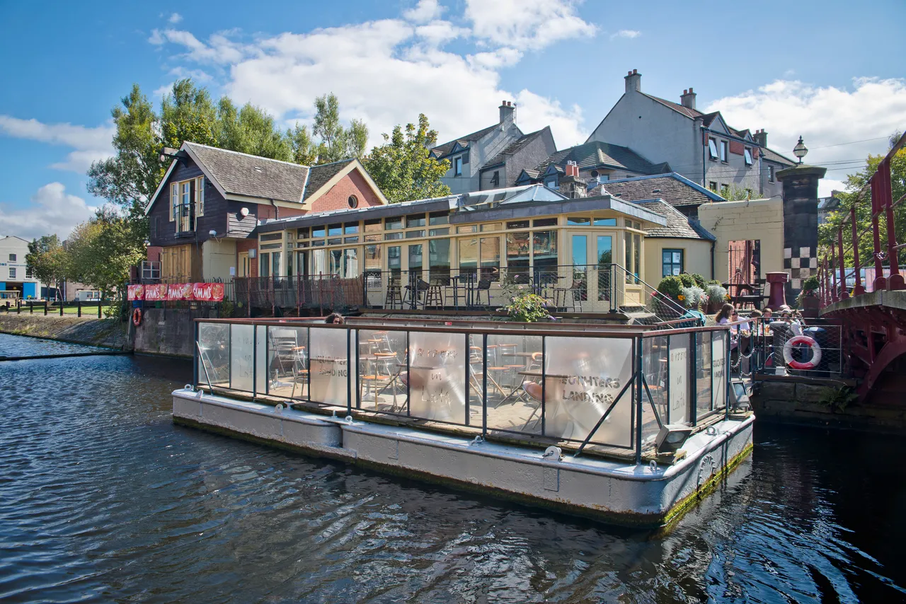 Teuchters Landing