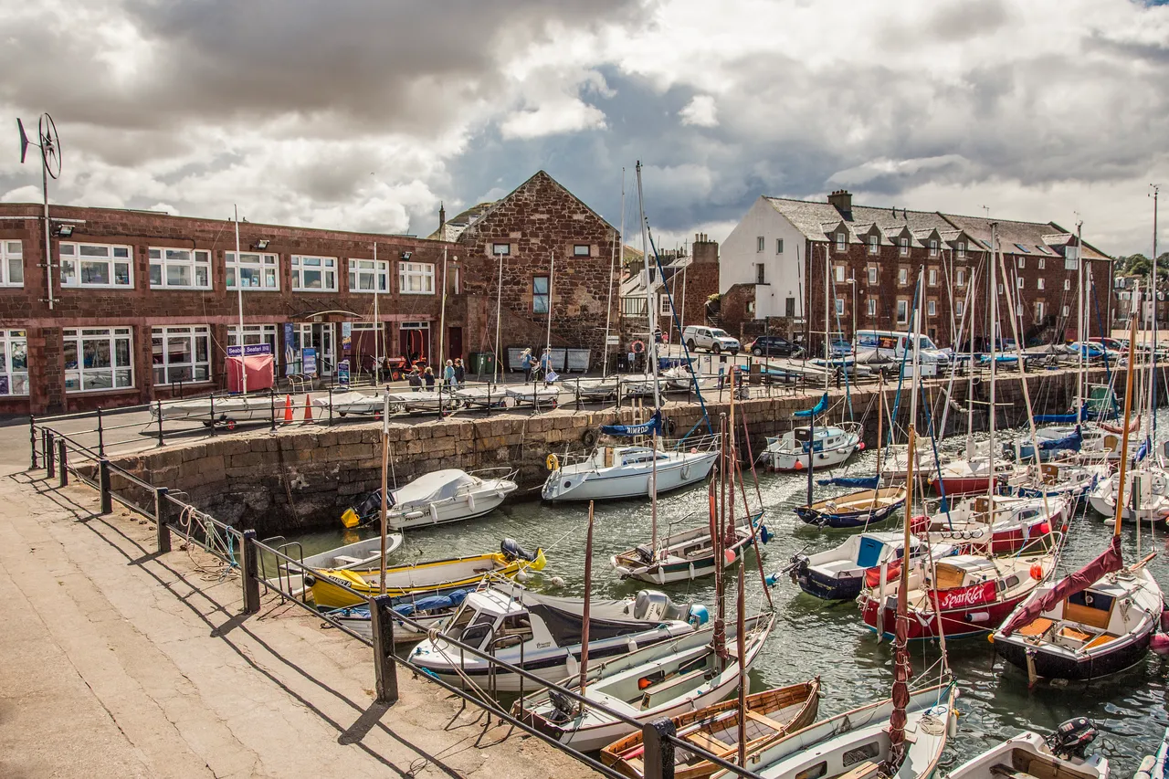 North Berwick harbour