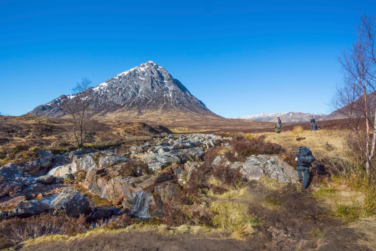 Stob Dearg, Buachaille Etive Mor