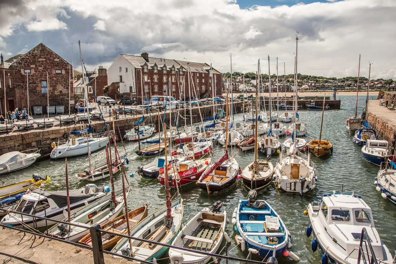 North Berwick harbour
