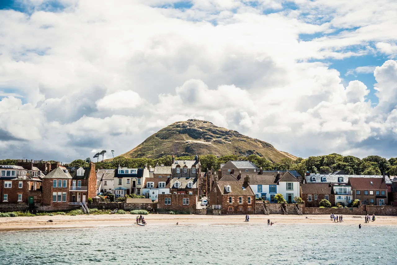 North Berwick West Beach