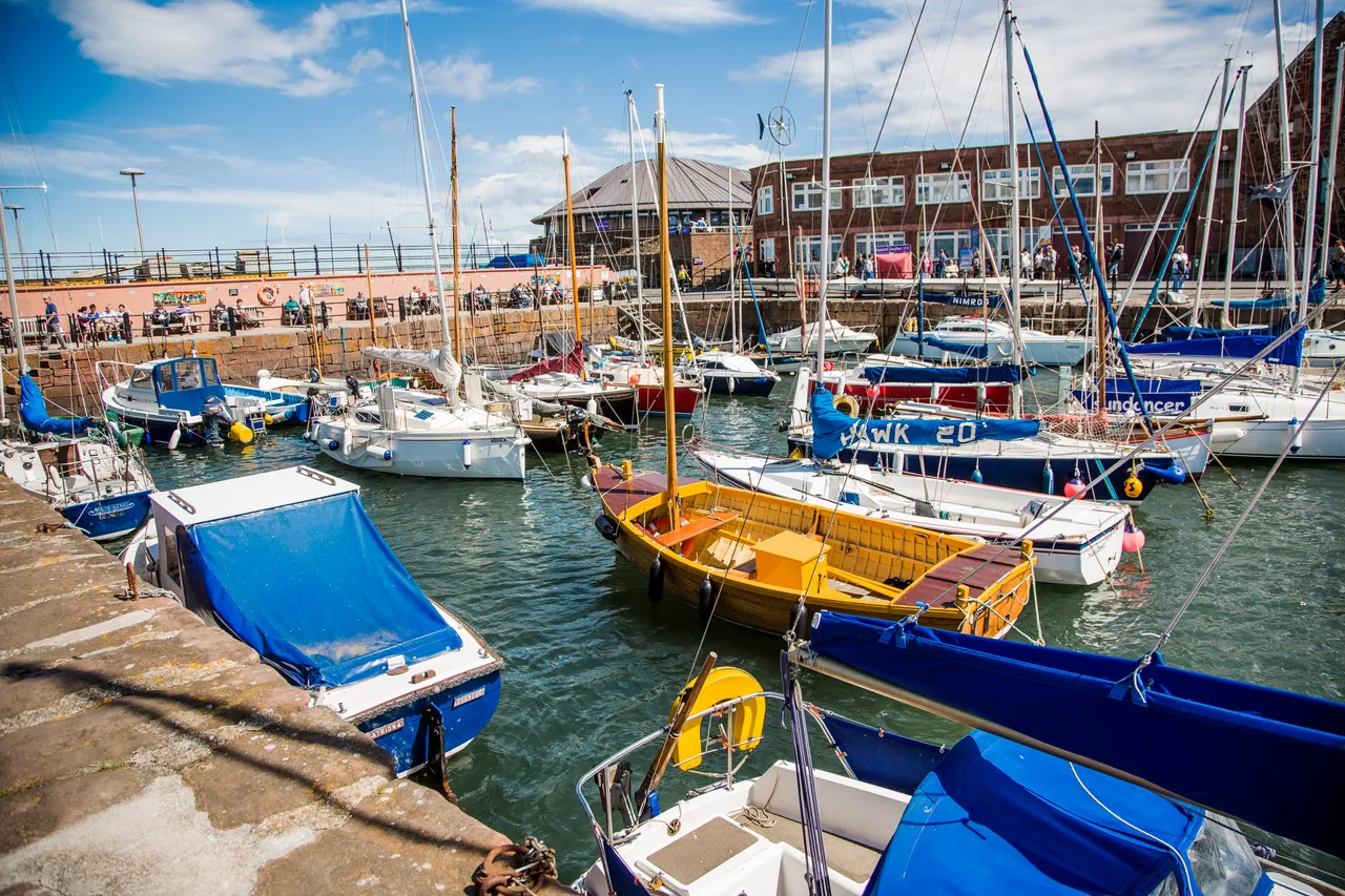 North Berwick harbour