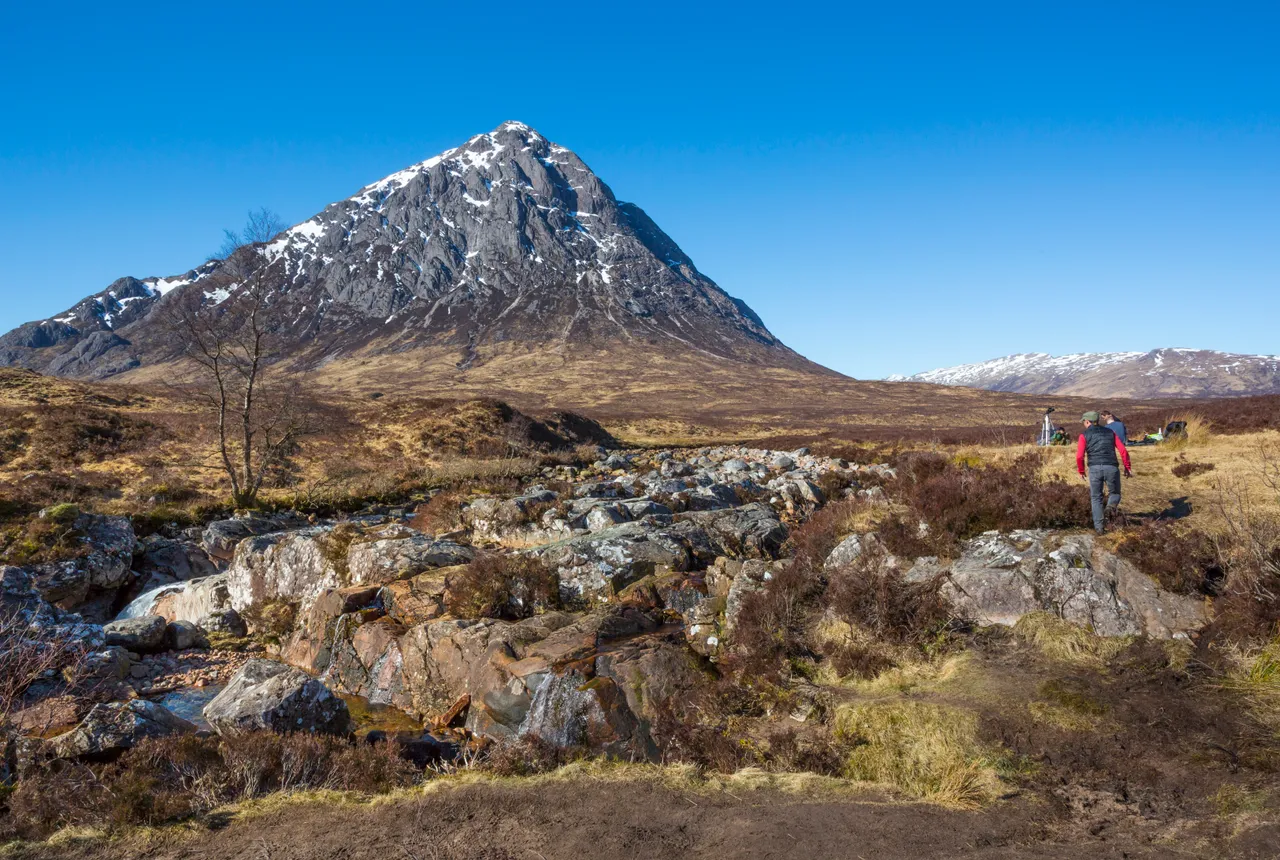 Stob Dearg, Buachaille Etive Mor