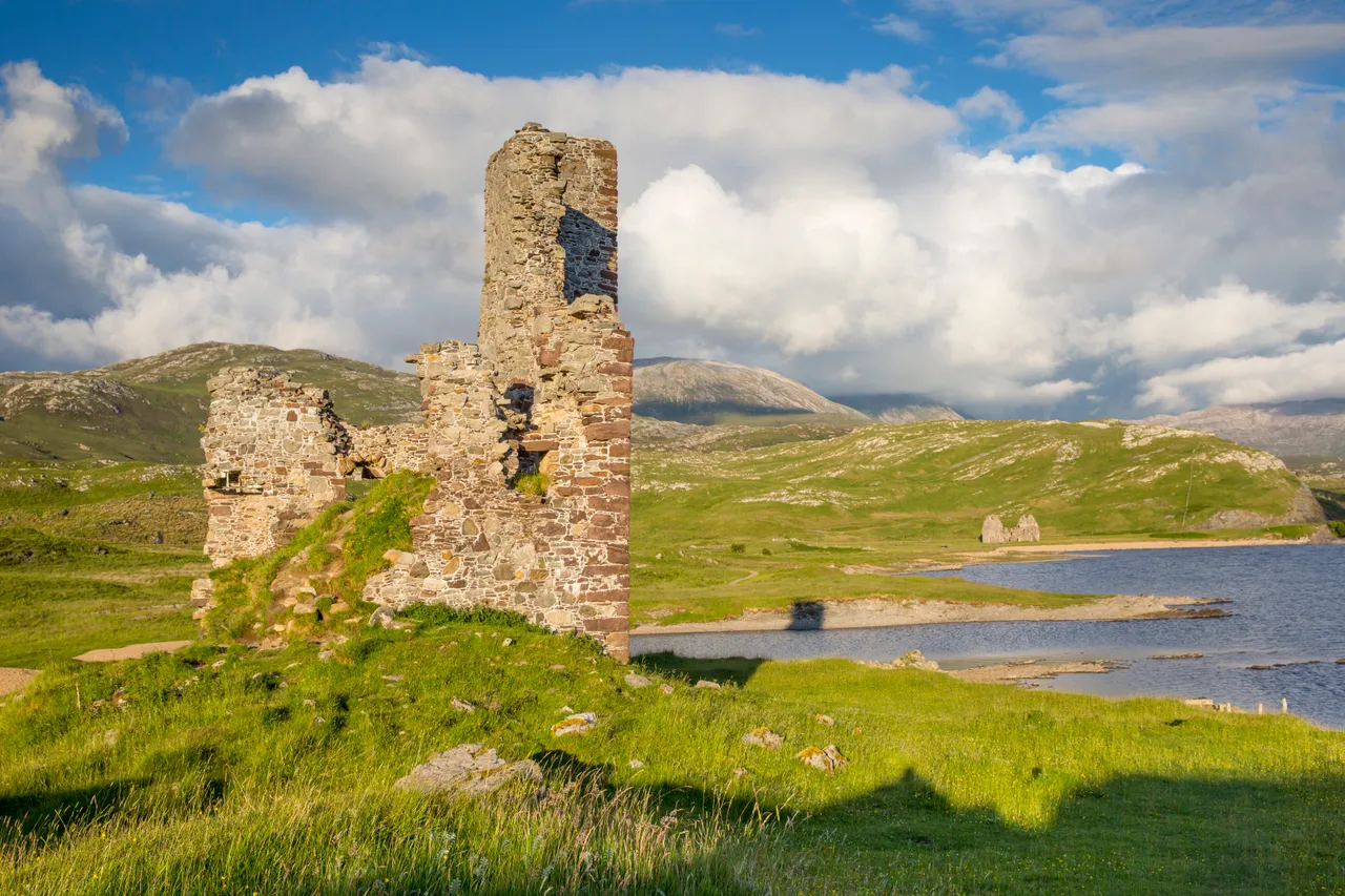 Ardvreck Castle