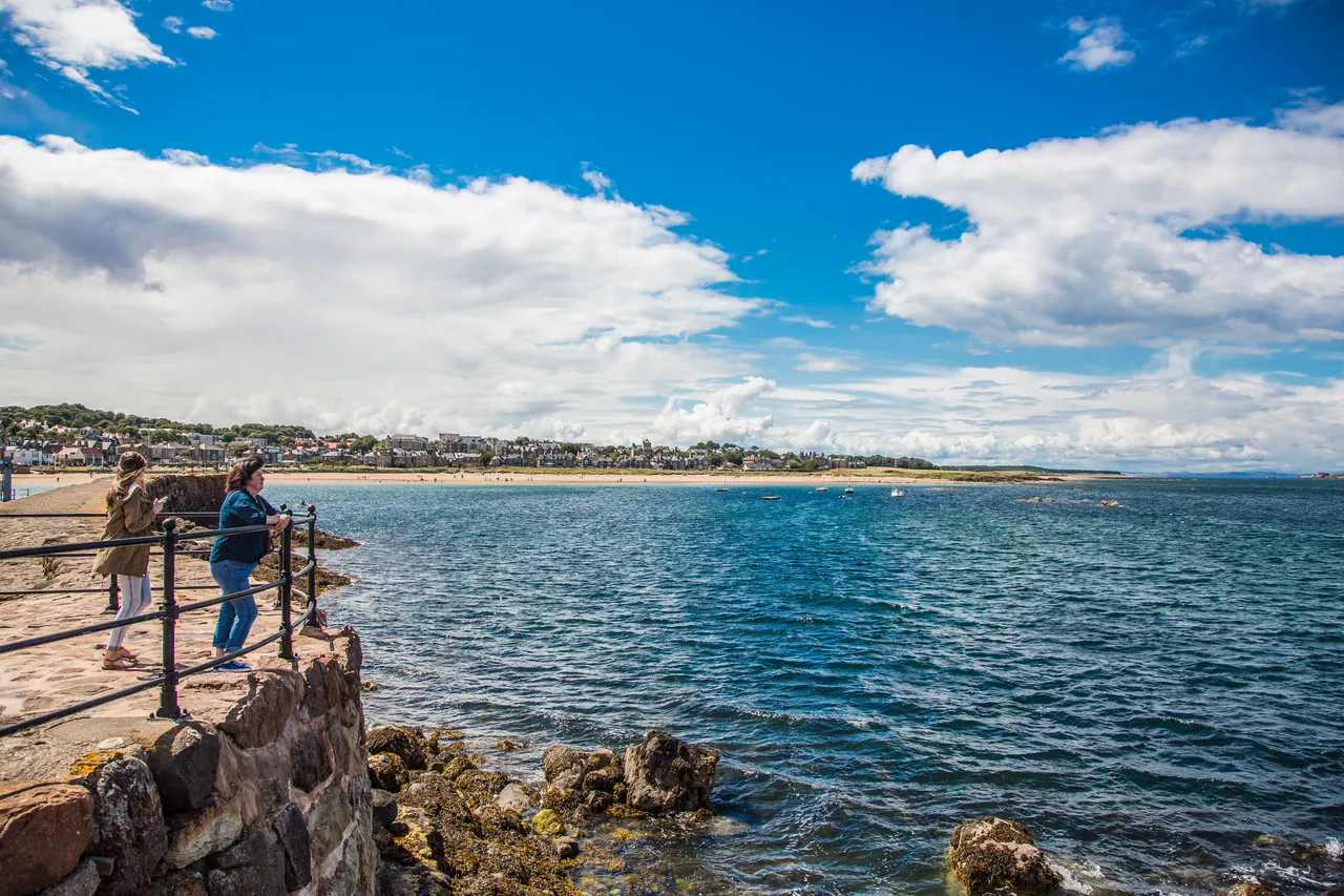 North Berwick harbour