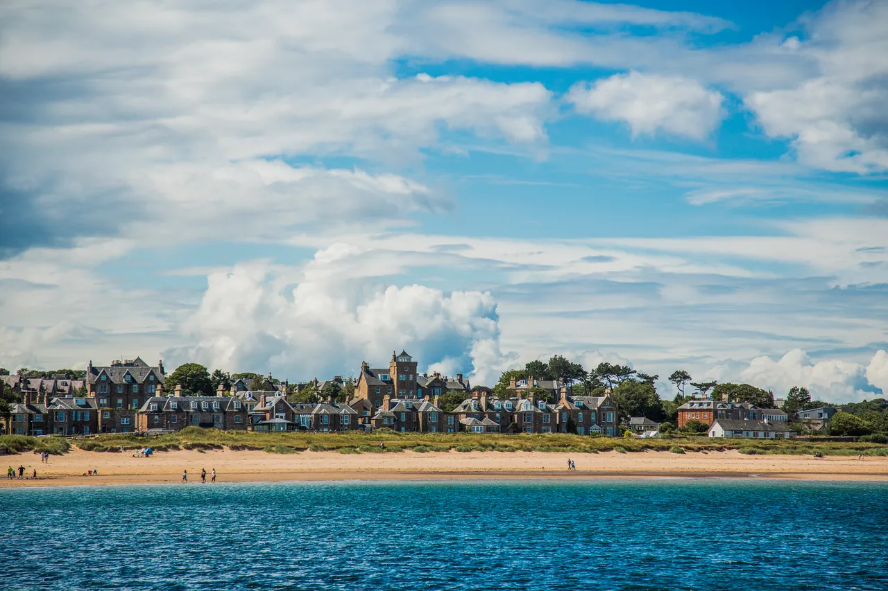 North Berwick harbour