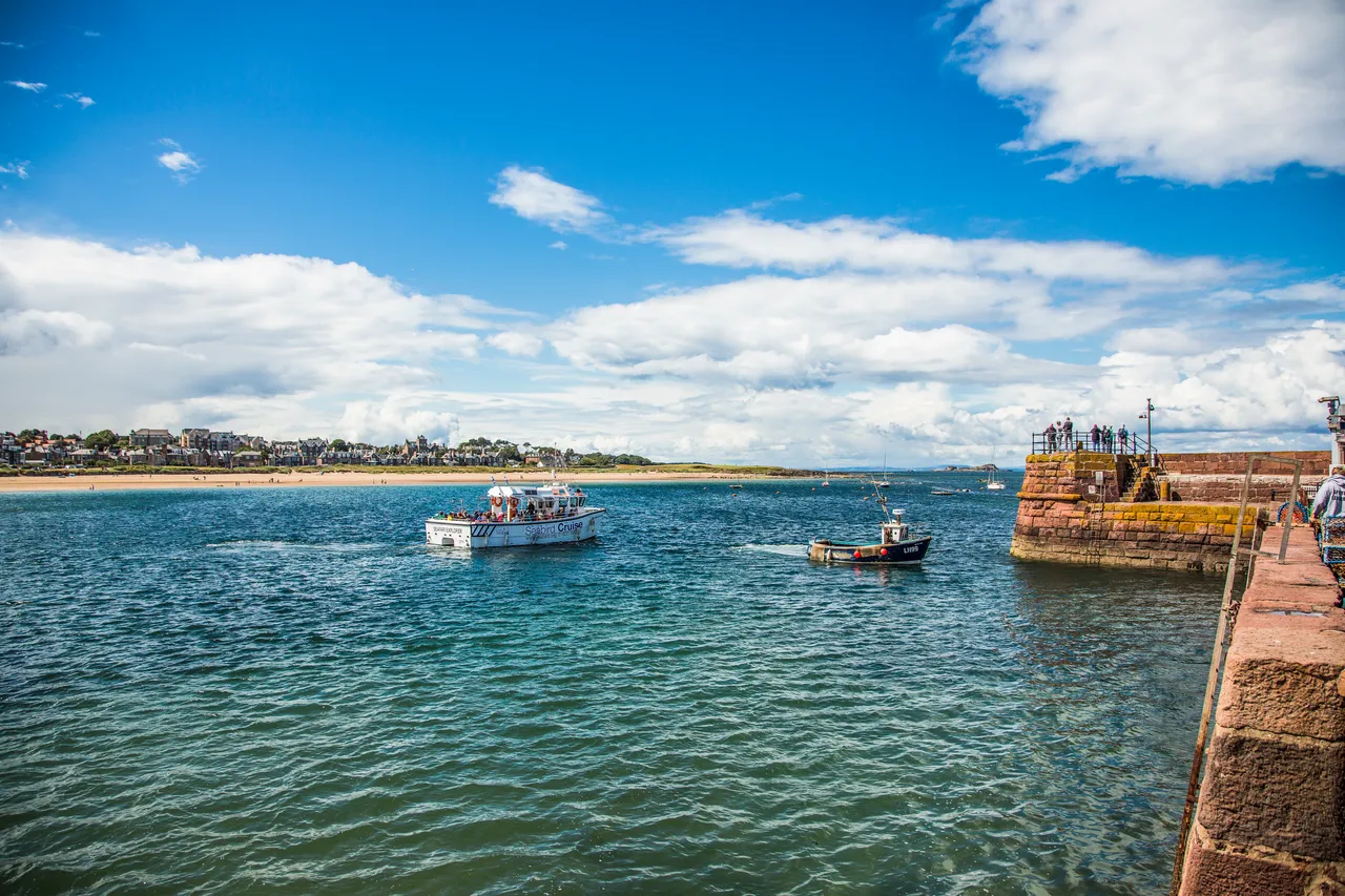 North Berwick harbour