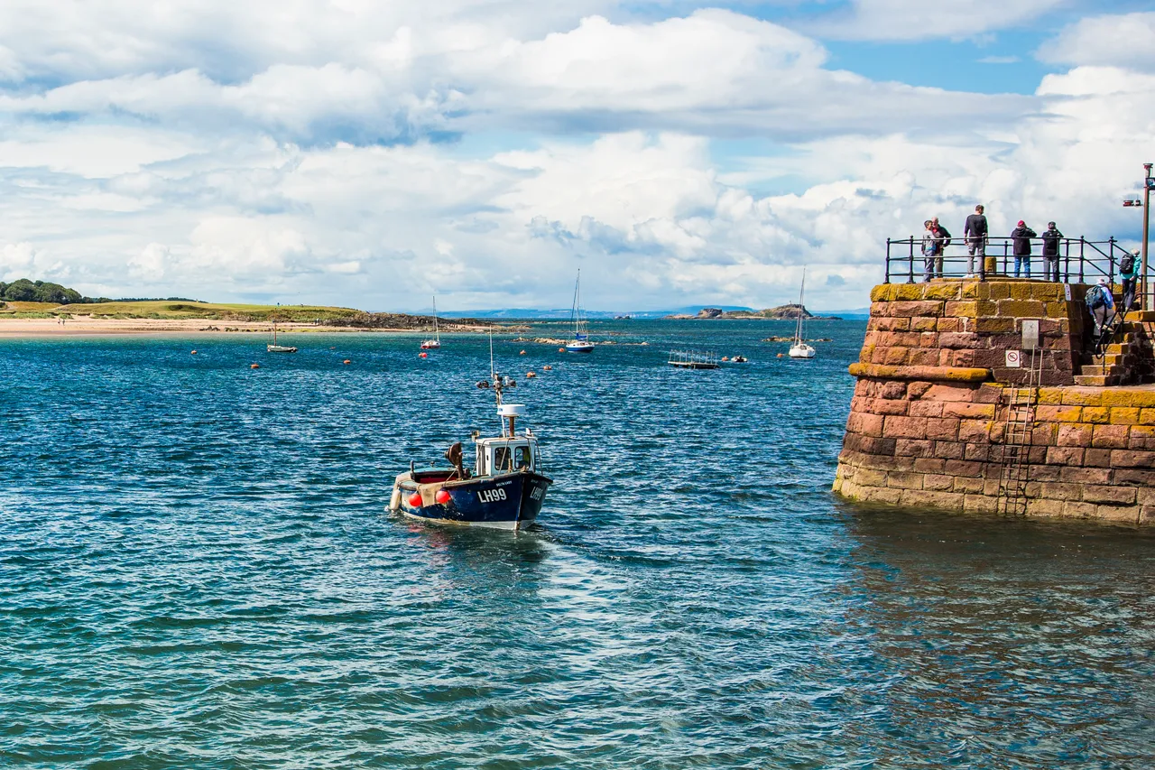North Berwick harbour