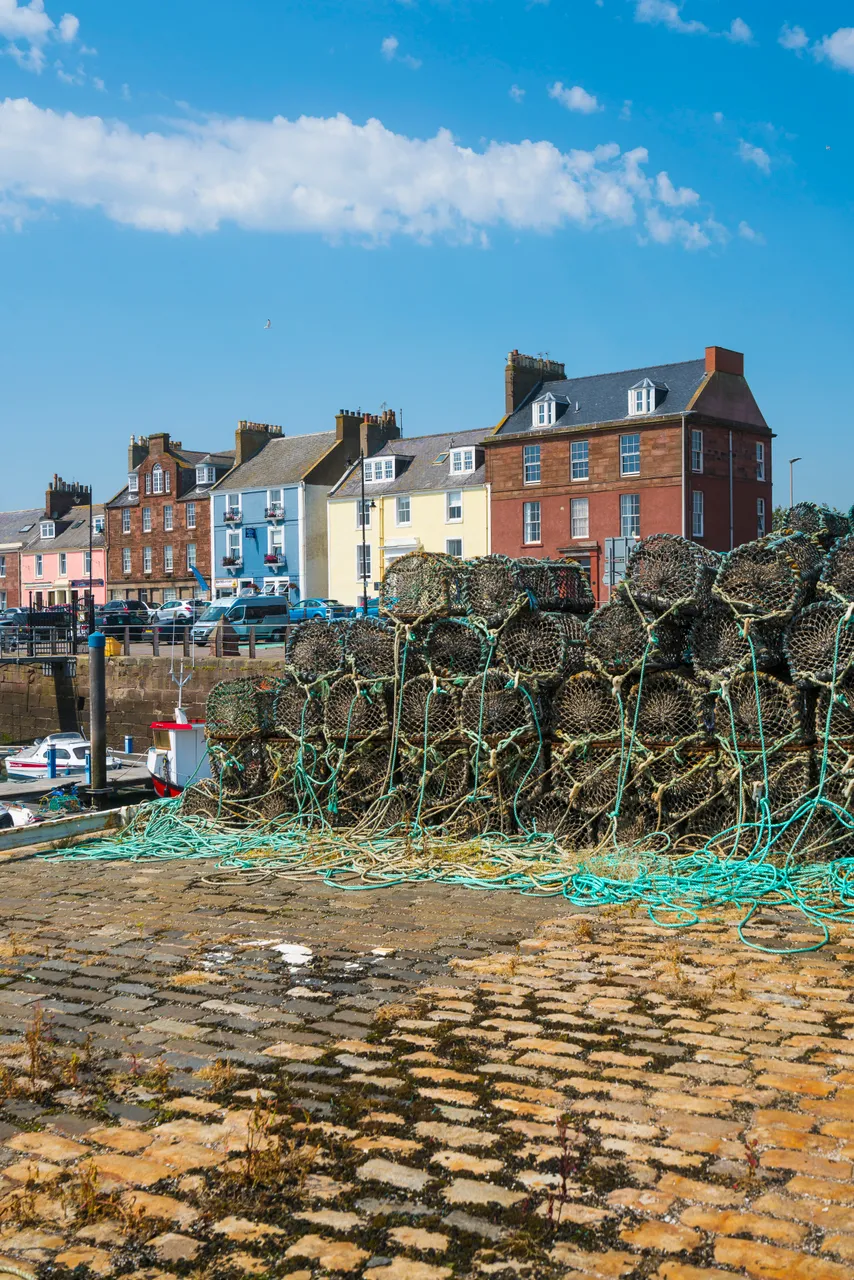 Arbroath Harbour