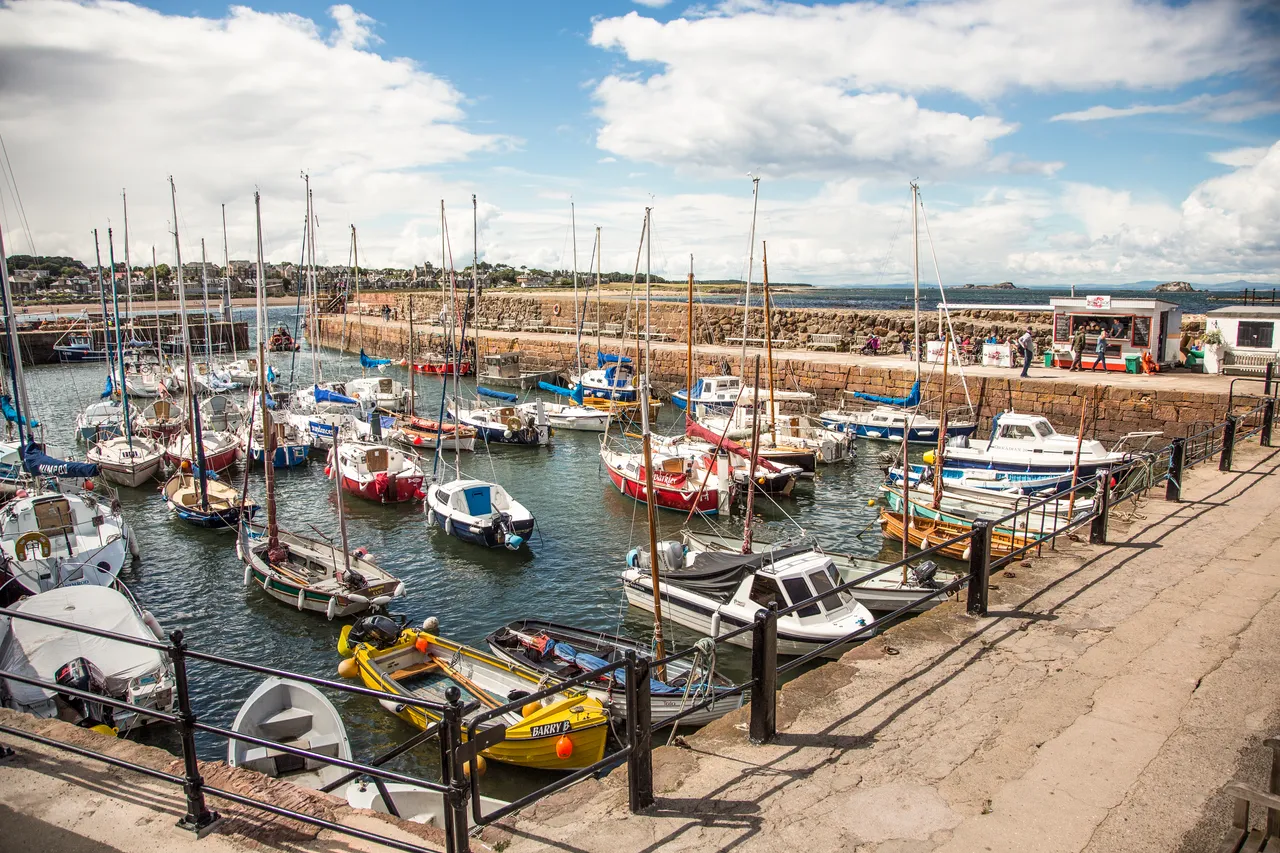 North Berwick Harbour