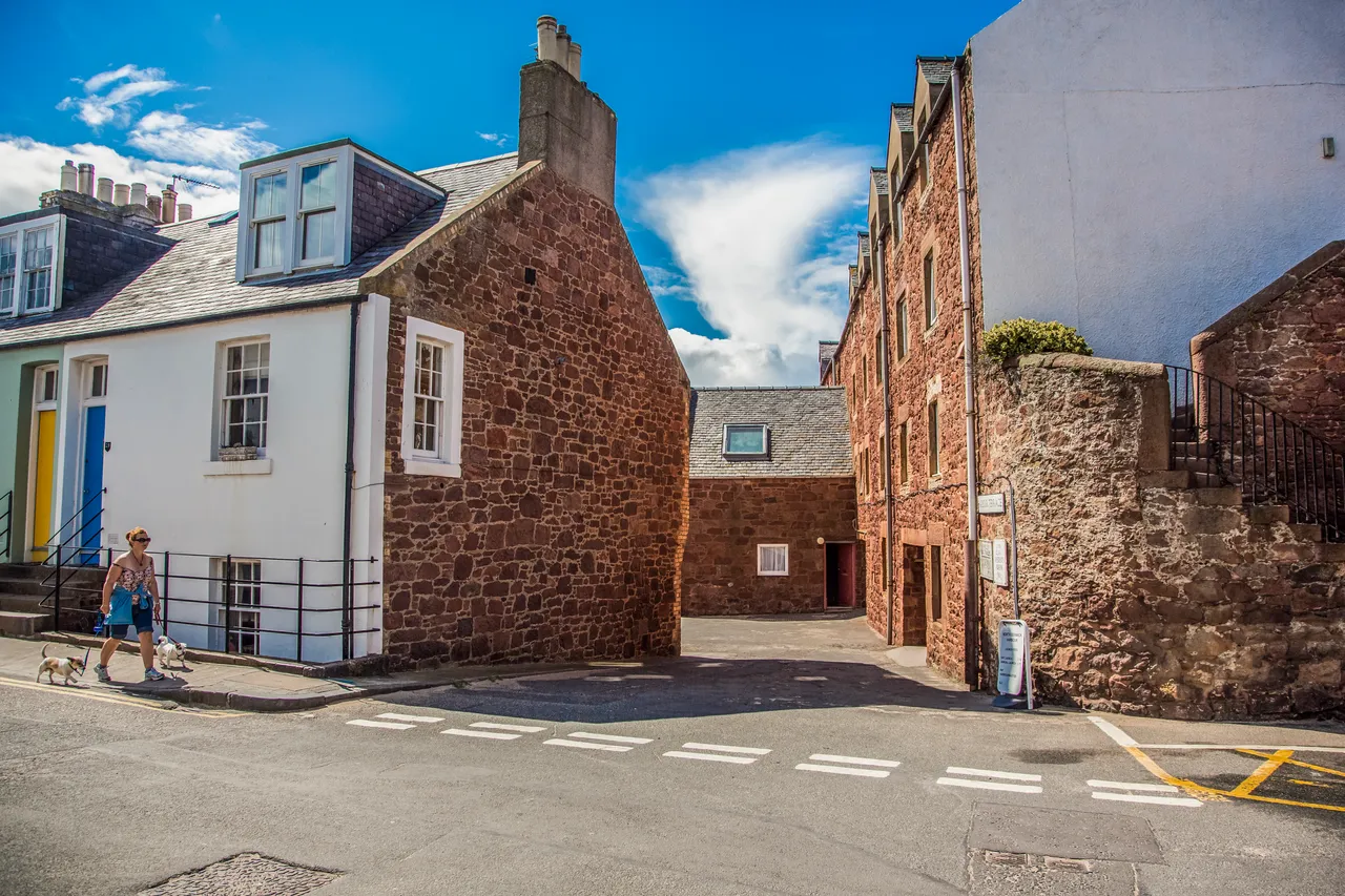 North Berwick harbour