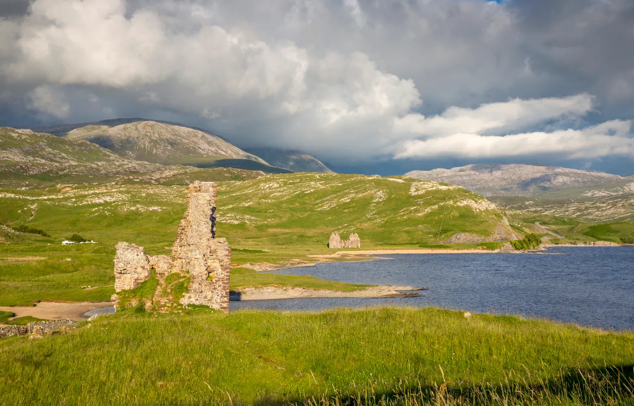 Ardvreck Castle