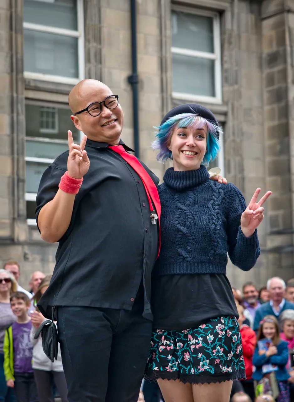 Fringe Street Performer