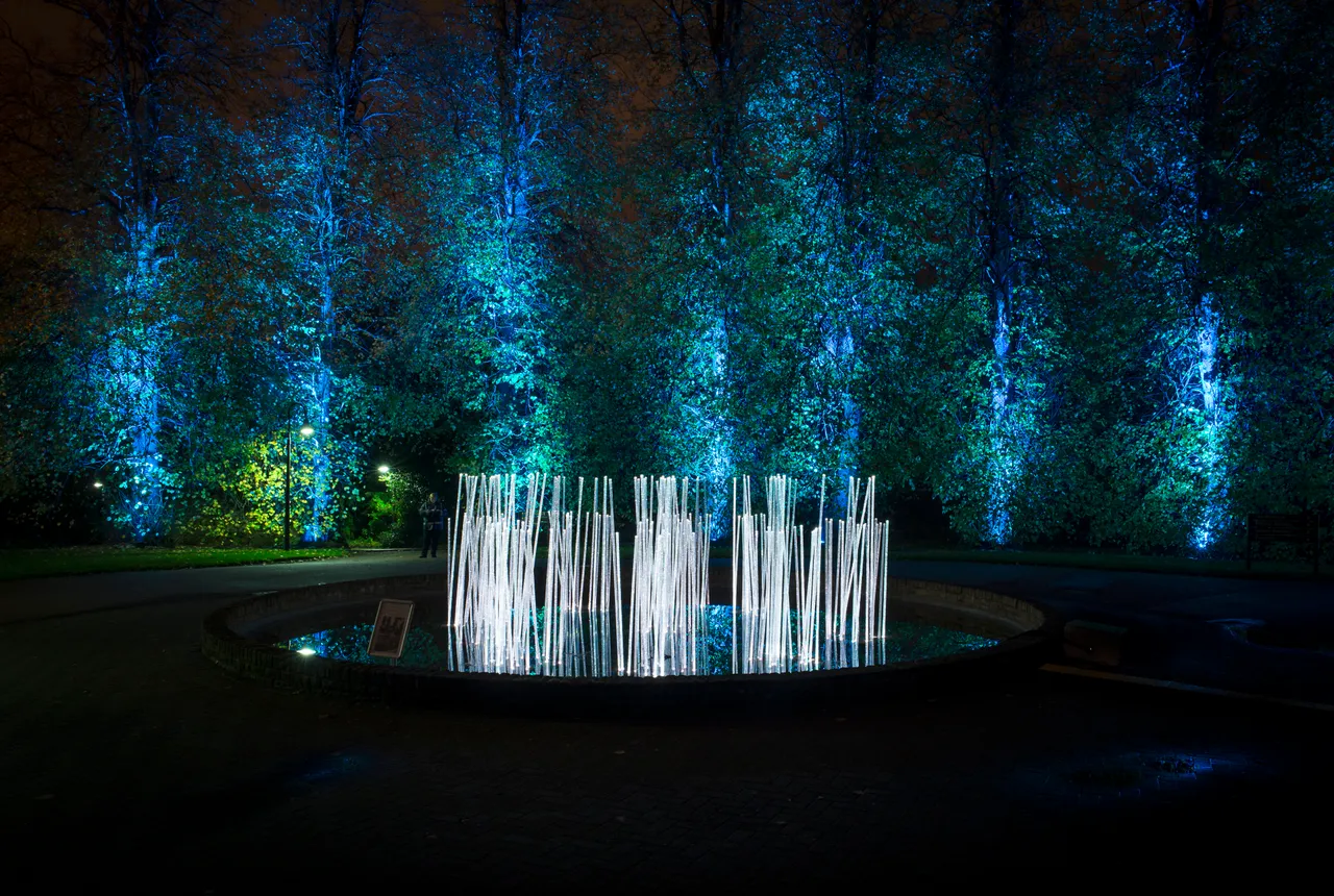 Botanic Lights: Night in the Garden