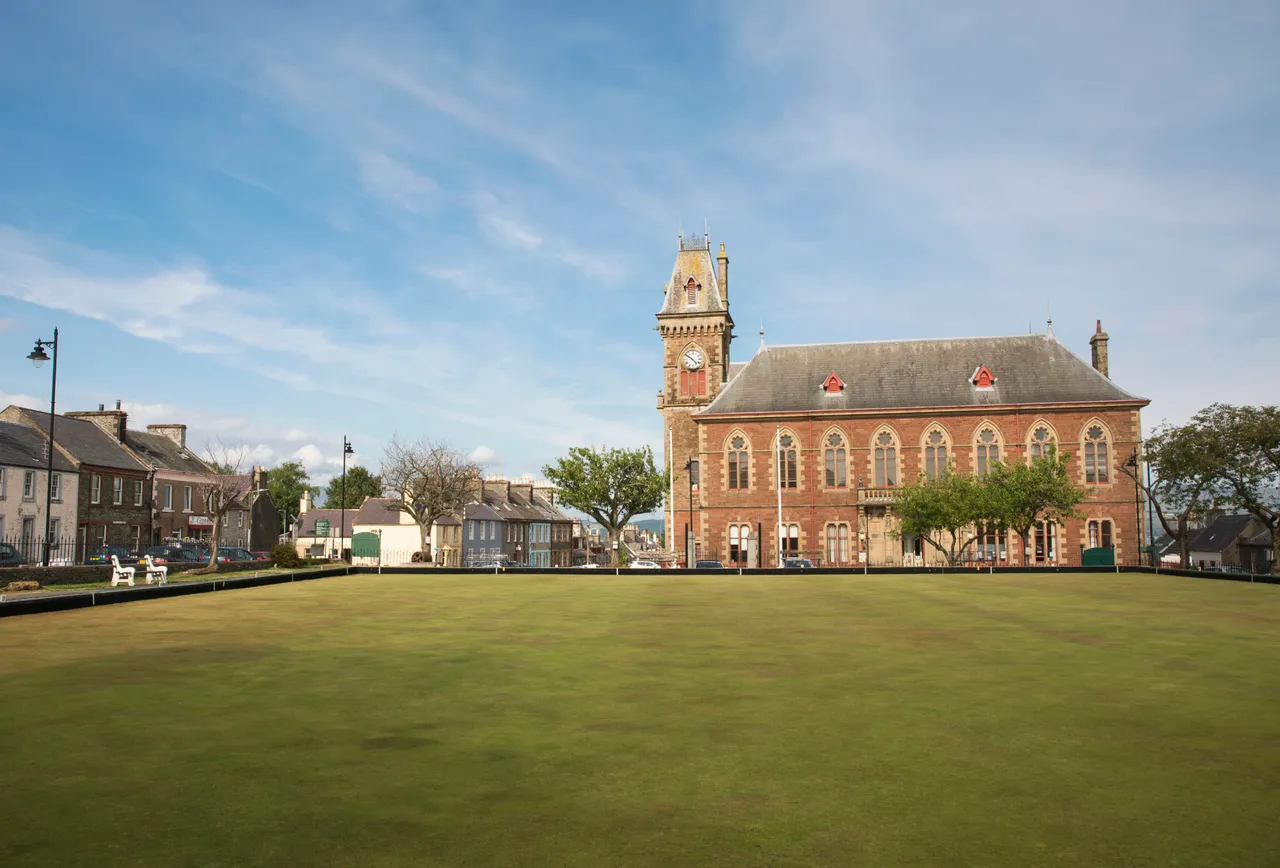 Wigtown County Buildings and Town Hall