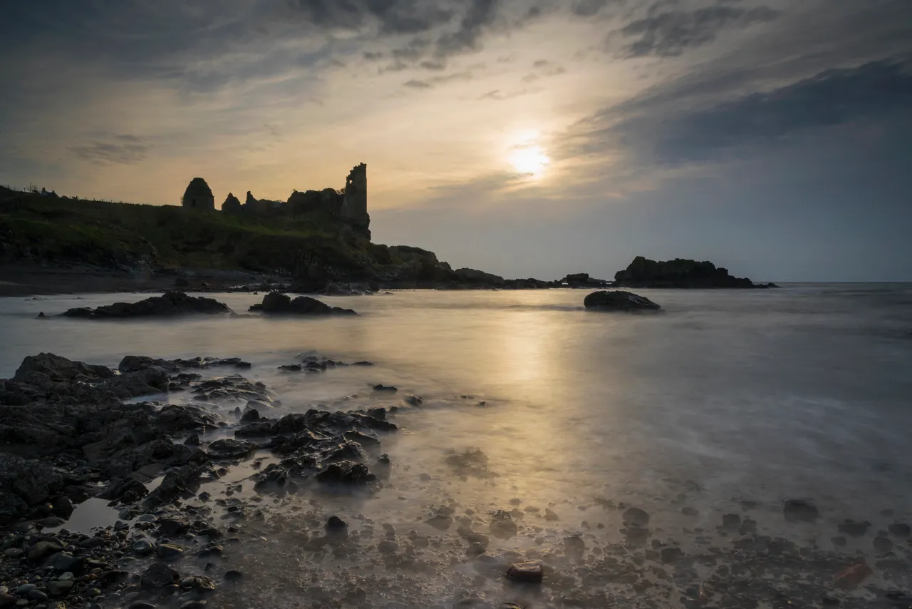 Dunure Castle